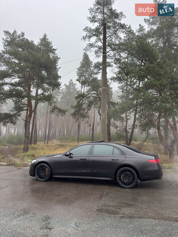 Седан Mercedes-Benz S-Class 2022 в Києві фото 40 Седан Mercedes-Benz S-Class 2022 в Києві
