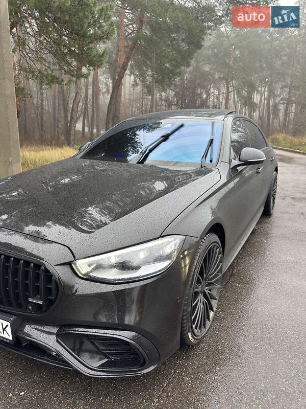 Седан Mercedes-Benz S-Class 2022 в Києві фото 43 Седан Mercedes-Benz S-Class 2022 в Києві