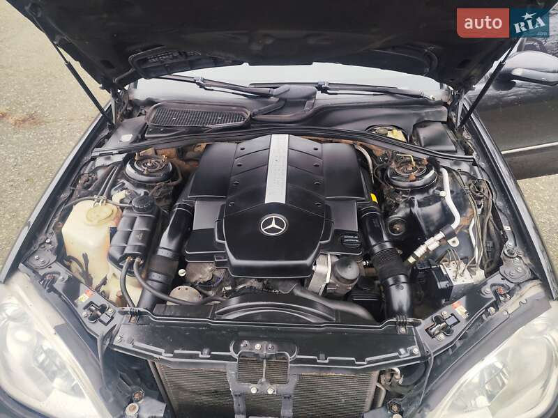 Седан Mercedes-Benz S-Class 2001 в Днепре