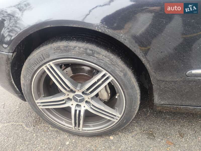 Седан Mercedes-Benz S-Class 2001 в Днепре