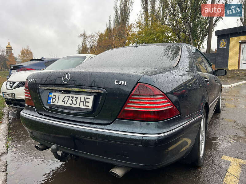 Седан Mercedes-Benz S-Class 2000 в Кременчуге
