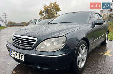Седан Mercedes-Benz S-Class 2000 в Кременчуці