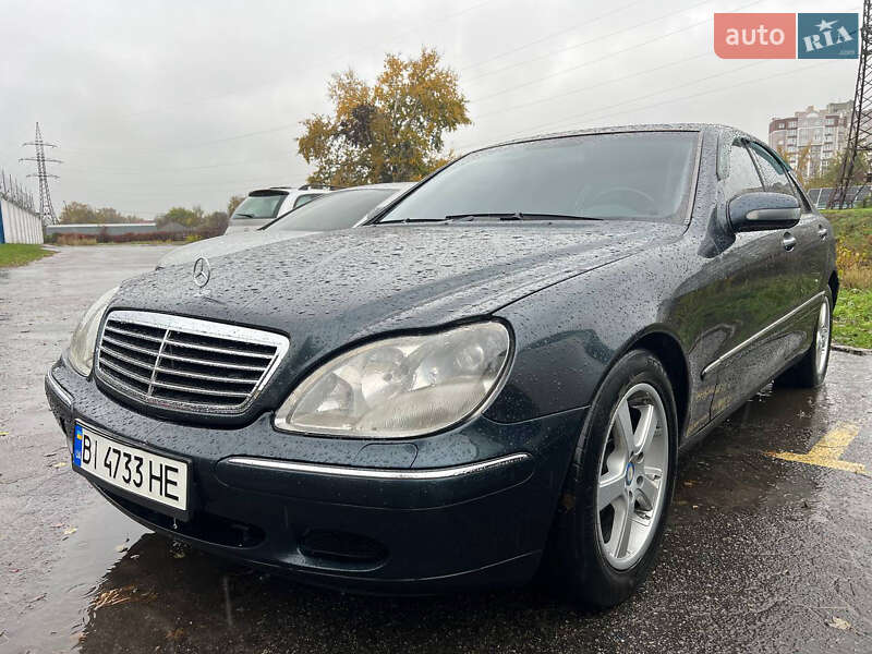 Mercedes-Benz S-Class 2000