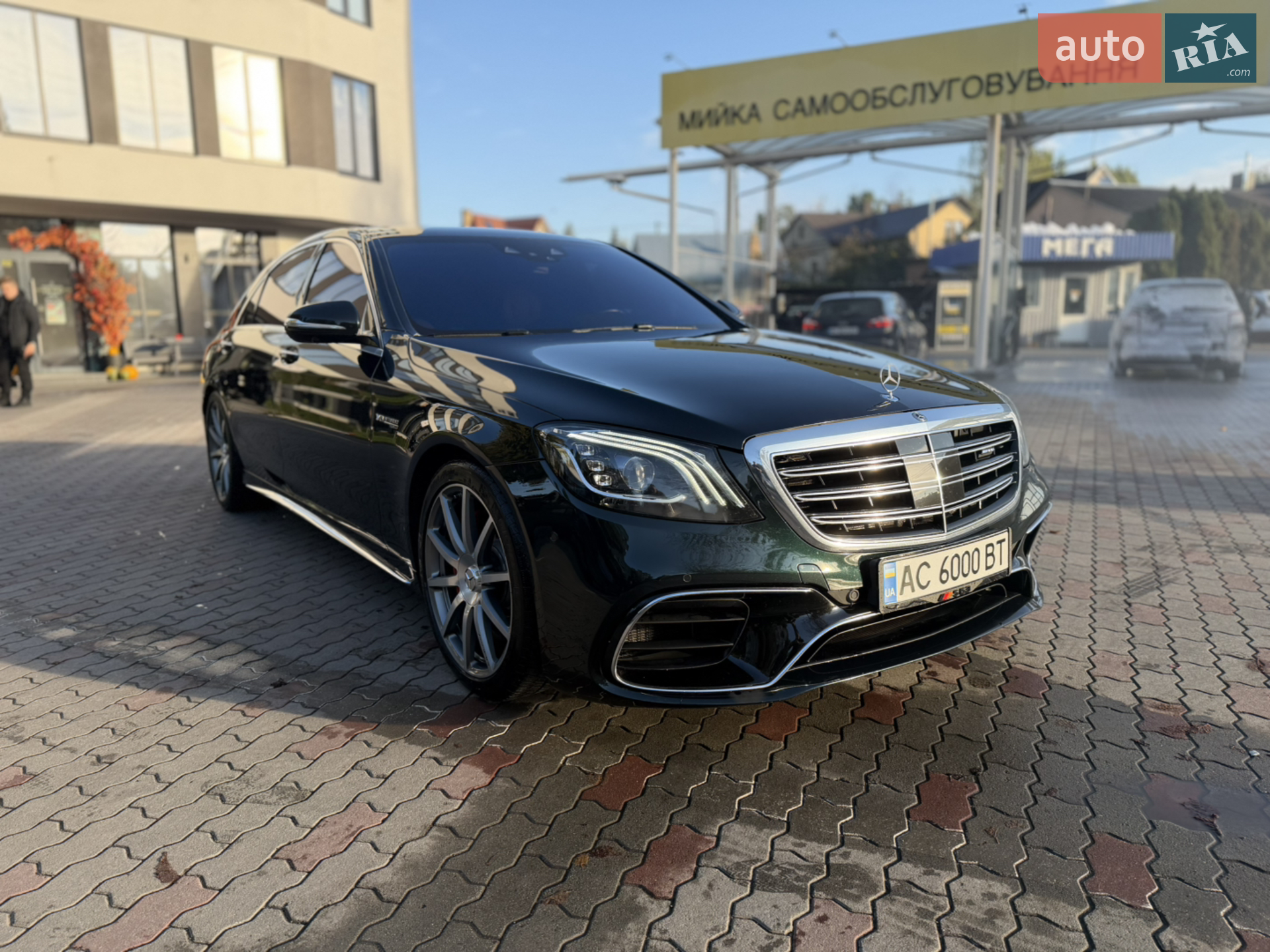 2018 Mercedes-Benz S-klasse - мініатюра 3