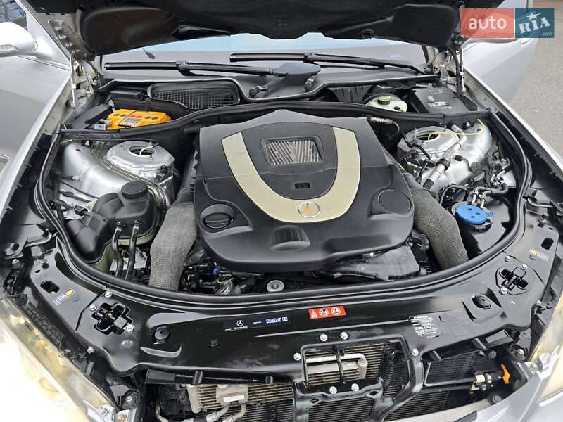 Седан Mercedes-Benz S-Class 2008 в Киеве фото 4 Седан Mercedes-Benz S-Class 2008 в Киеве