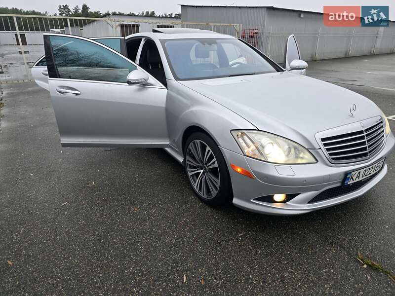Седан Mercedes-Benz S-Class 2008 в Киеве фото 12 Седан Mercedes-Benz S-Class 2008 в Киеве
