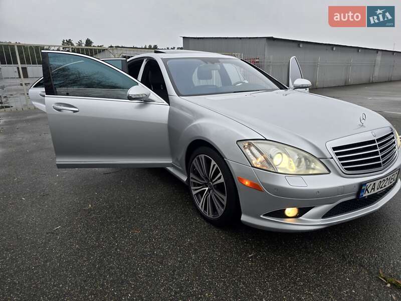 Седан Mercedes-Benz S-Class 2008 в Киеве фото 13 Седан Mercedes-Benz S-Class 2008 в Киеве