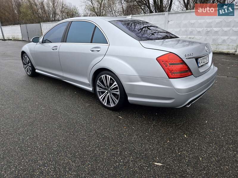 Седан Mercedes-Benz S-Class 2008 в Киеве фото 26 Седан Mercedes-Benz S-Class 2008 в Киеве