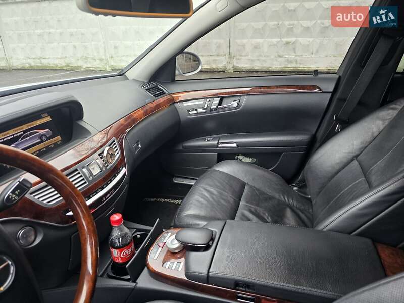Седан Mercedes-Benz S-Class 2008 в Киеве фото 24 Седан Mercedes-Benz S-Class 2008 в Киеве
