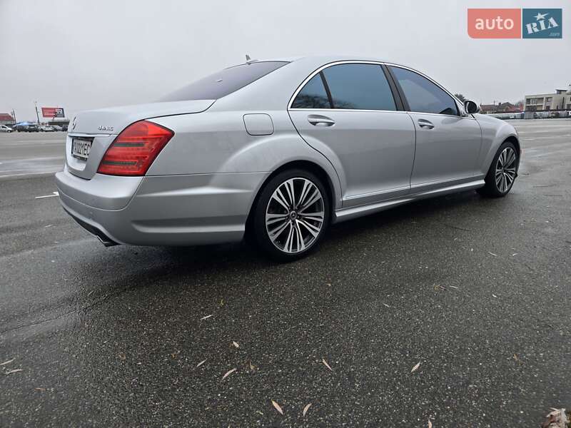 Седан Mercedes-Benz S-Class 2008 в Киеве фото 32 Седан Mercedes-Benz S-Class 2008 в Киеве