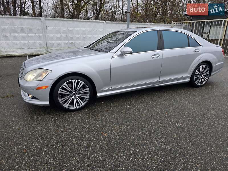 Седан Mercedes-Benz S-Class 2008 в Киеве фото 37 Седан Mercedes-Benz S-Class 2008 в Киеве