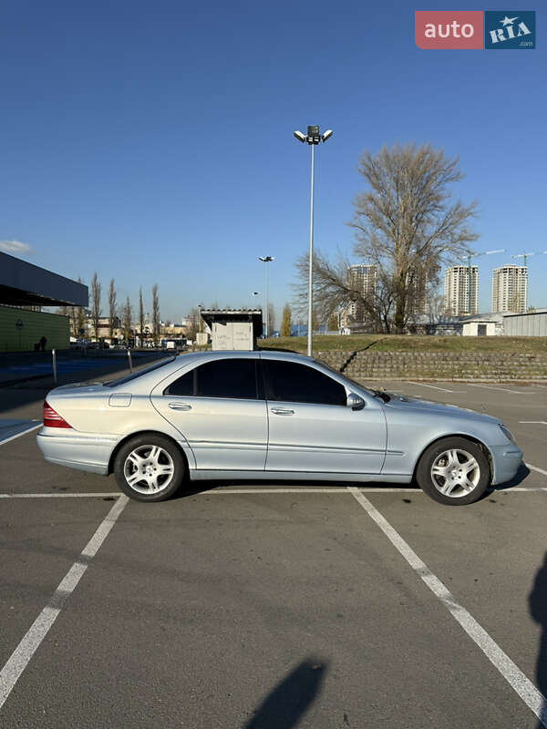 Седан Mercedes-Benz S-Class 2003 в Києві