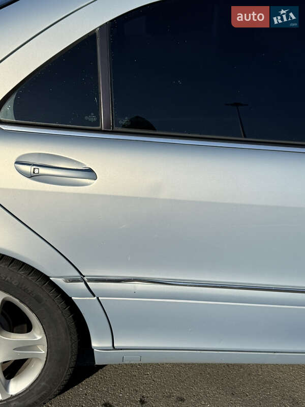 Седан Mercedes-Benz S-Class 2003 в Києві