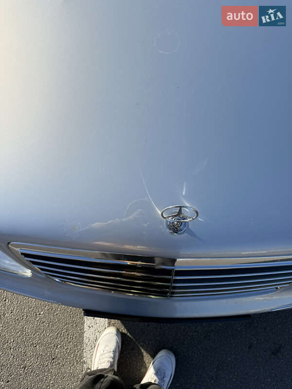 Седан Mercedes-Benz S-Class 2003 в Києві