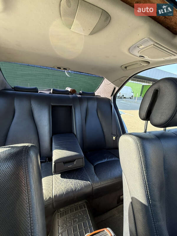 Седан Mercedes-Benz S-Class 2003 в Києві