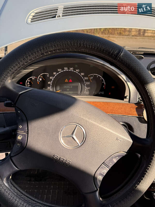 Седан Mercedes-Benz S-Class 2003 в Києві