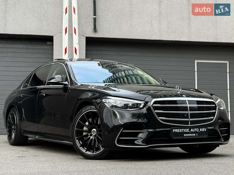 Седан Mercedes-Benz S-Class 2024 в Києві фото 3 Седан Mercedes-Benz S-Class 2024 в Києві