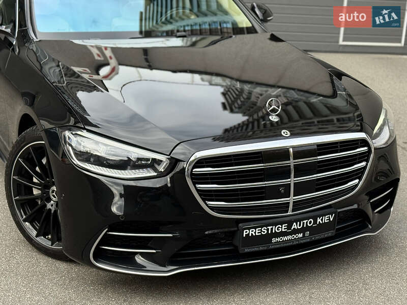 Седан Mercedes-Benz S-Class 2024 в Києві фото 6 Седан Mercedes-Benz S-Class 2024 в Києві