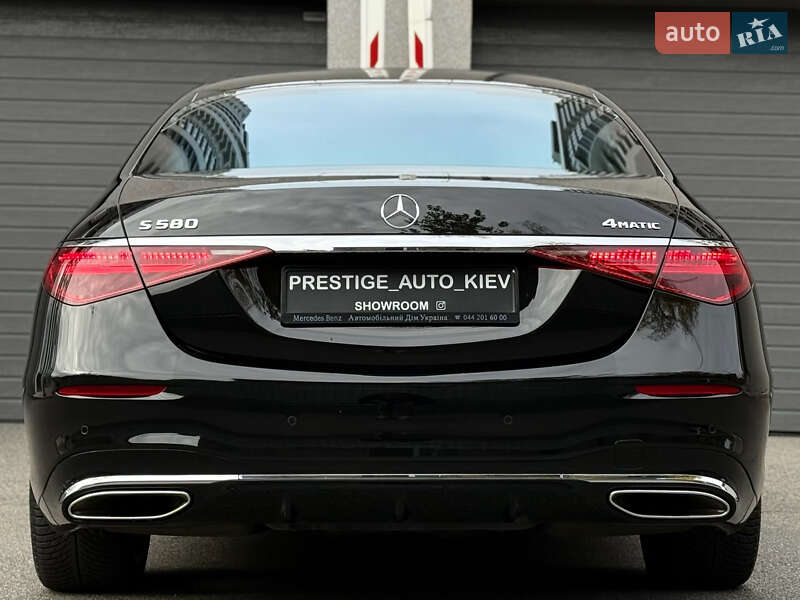 Седан Mercedes-Benz S-Class 2024 в Києві фото 19 Седан Mercedes-Benz S-Class 2024 в Києві