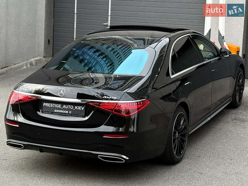 Седан Mercedes-Benz S-Class 2024 в Києві фото 21 Седан Mercedes-Benz S-Class 2024 в Києві