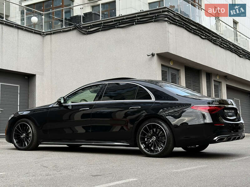 Седан Mercedes-Benz S-Class 2024 в Києві фото 26 Седан Mercedes-Benz S-Class 2024 в Києві