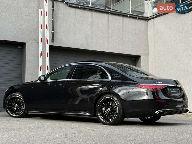 Седан Mercedes-Benz S-Class 2024 в Києві фото 32 Седан Mercedes-Benz S-Class 2024 в Києві