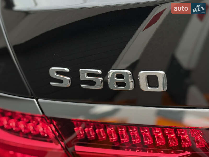 Седан Mercedes-Benz S-Class 2024 в Києві фото 42 Седан Mercedes-Benz S-Class 2024 в Києві