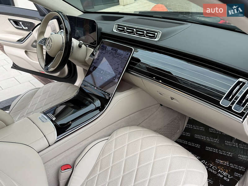 Седан Mercedes-Benz S-Class 2024 в Києві фото 48 Седан Mercedes-Benz S-Class 2024 в Києві