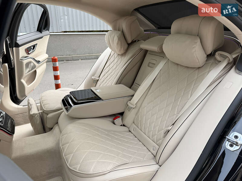 Седан Mercedes-Benz S-Class 2024 в Києві фото 51 Седан Mercedes-Benz S-Class 2024 в Києві