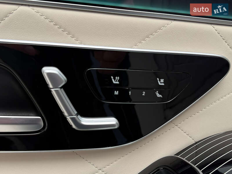 Седан Mercedes-Benz S-Class 2024 в Києві фото 64 Седан Mercedes-Benz S-Class 2024 в Києві