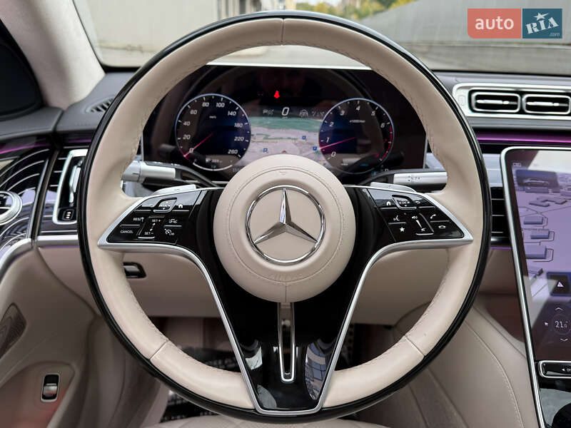 Седан Mercedes-Benz S-Class 2024 в Києві фото 73 Седан Mercedes-Benz S-Class 2024 в Києві
