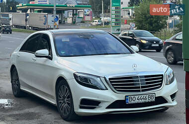Седан Mercedes-Benz S-Class 2015 в Тернополе