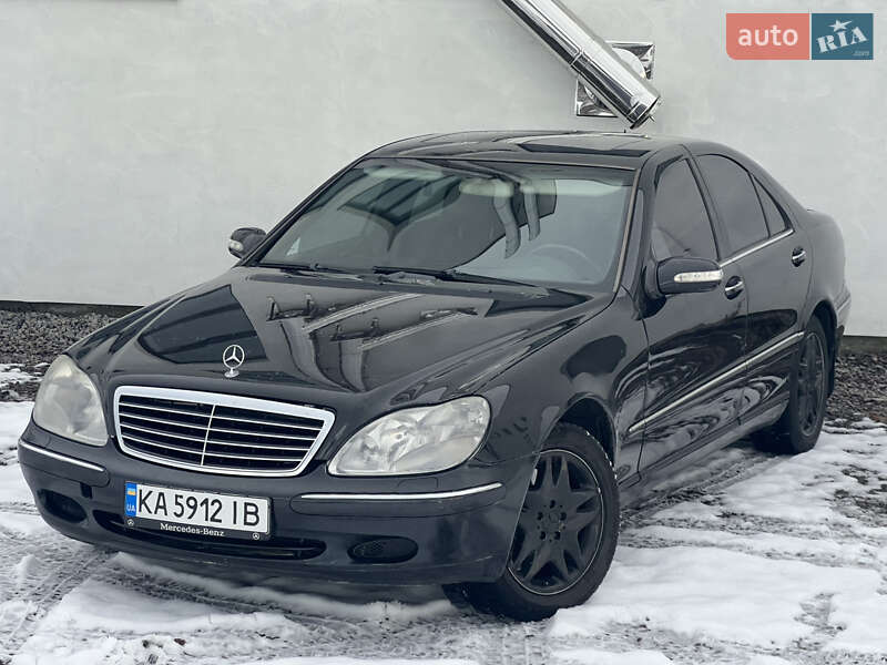 Седан Mercedes-Benz S-Class 2003 в Стрию фото Седан Mercedes-Benz S-Class 2003 в Стрию