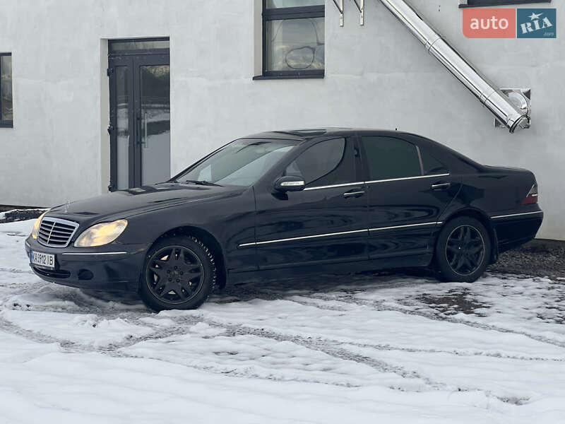Седан Mercedes-Benz S-Class 2003 в Стрию фото 6 Седан Mercedes-Benz S-Class 2003 в Стрию