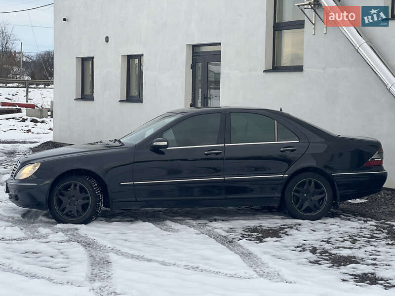 Седан Mercedes-Benz S-Class 2003 в Стрию фото 7 Седан Mercedes-Benz S-Class 2003 в Стрию