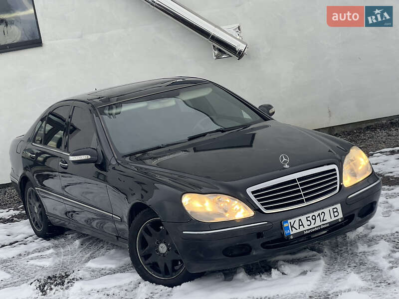 Седан Mercedes-Benz S-Class 2003 в Стрию фото 8 Седан Mercedes-Benz S-Class 2003 в Стрию
