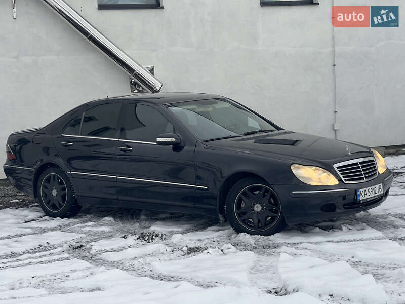Седан Mercedes-Benz S-Class 2003 в Стрию фото 13 Седан Mercedes-Benz S-Class 2003 в Стрию