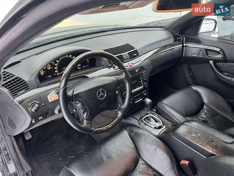Седан Mercedes-Benz S-Class 2003 в Стрию фото 20 Седан Mercedes-Benz S-Class 2003 в Стрию
