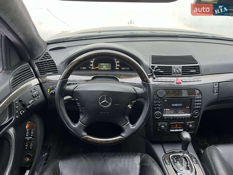 Седан Mercedes-Benz S-Class 2003 в Стрию фото 22 Седан Mercedes-Benz S-Class 2003 в Стрию