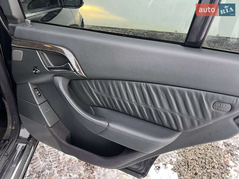 Седан Mercedes-Benz S-Class 2003 в Стрию фото 26 Седан Mercedes-Benz S-Class 2003 в Стрию