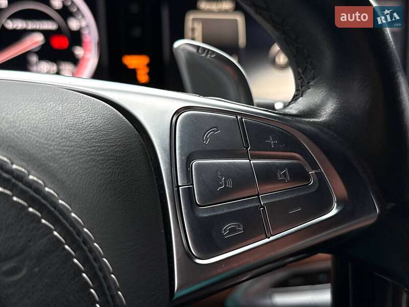 Купе Mercedes-Benz S-Class 2015 в Киеве