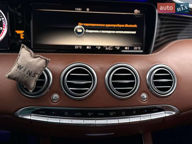 Купе Mercedes-Benz S-Class 2015 в Киеве