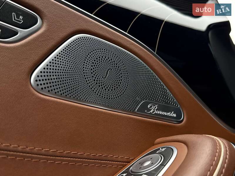 Купе Mercedes-Benz S-Class 2015 в Киеве