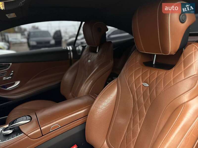 Купе Mercedes-Benz S-Class 2015 в Киеве