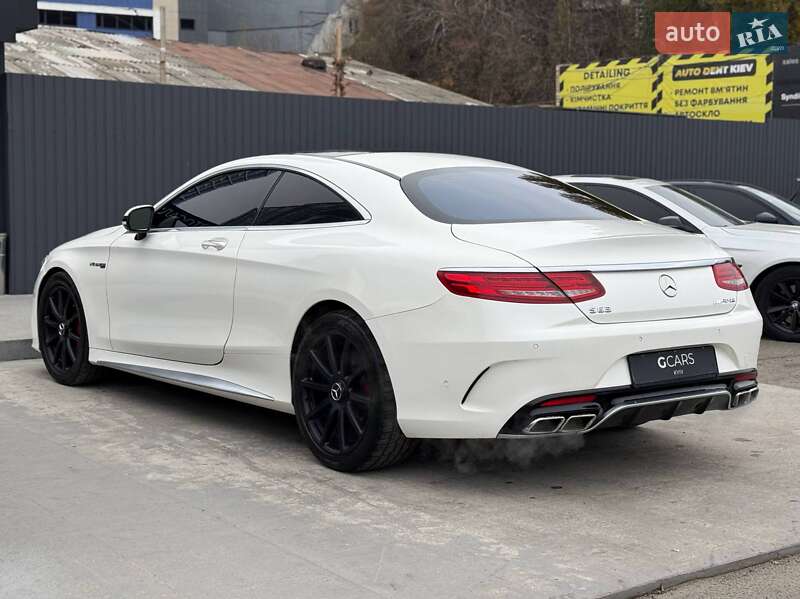 Купе Mercedes-Benz S-Class 2015 в Киеве