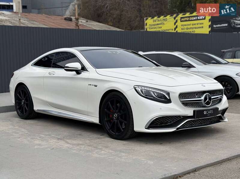 Купе Mercedes-Benz S-Class 2015 в Киеве
