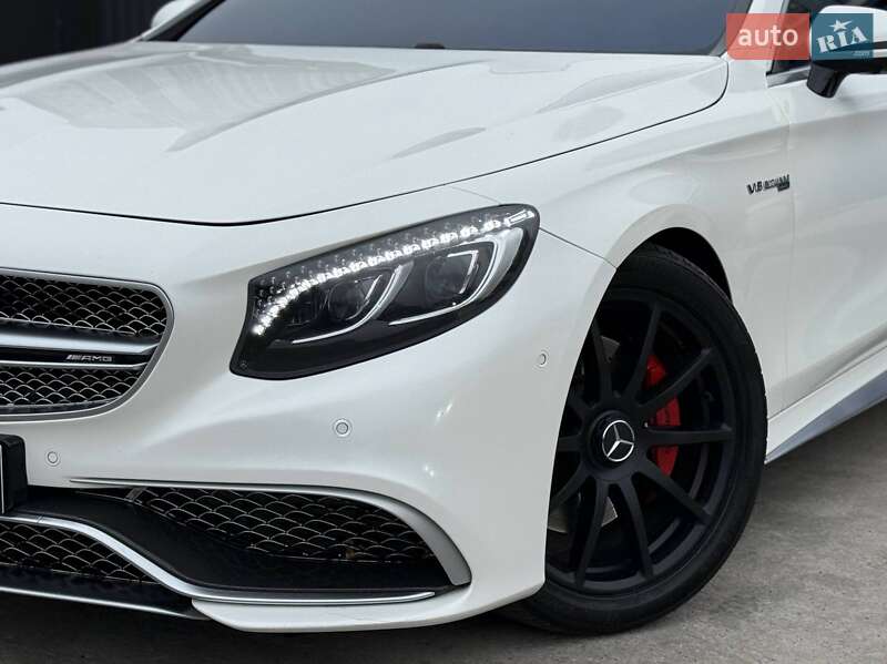 Купе Mercedes-Benz S-Class 2015 в Киеве