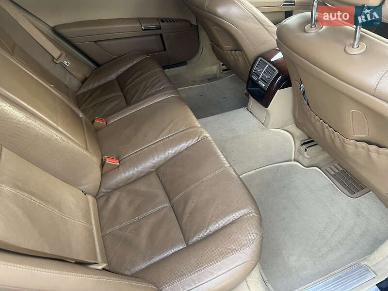 Седан Mercedes-Benz S-Class 2008 в Боярке фото 5 Седан Mercedes-Benz S-Class 2008 в Боярке