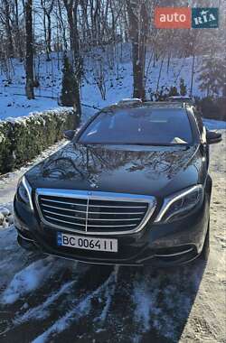 Седан Mercedes-Benz S-Class 2013 в Львове