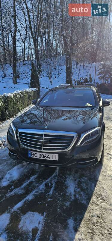 Mercedes-Benz S-Class 2013